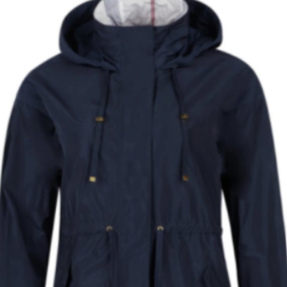 Barbour HARPER Showproof Hooded Trench Jacket MSRP $375 - Picture 4 of 6